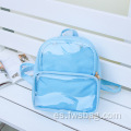 Fashion Casual Transparent Zipper Otras mochilas de color personal